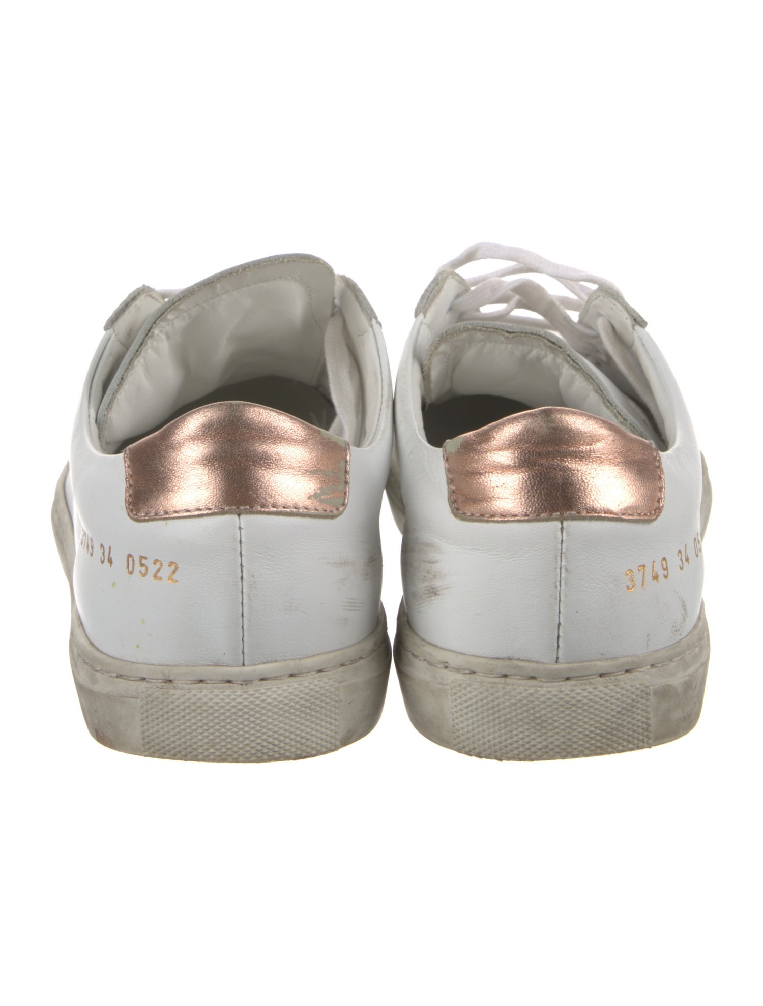 Common Projects Leather Sneakers